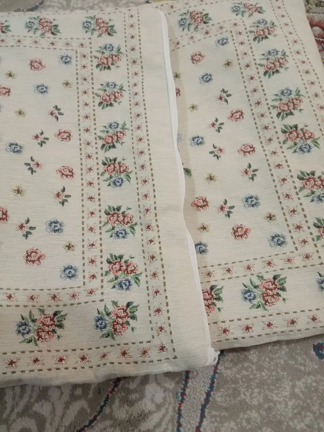 رومتکا|پرده، رانر، رومیزی|ایوان, |دیوار