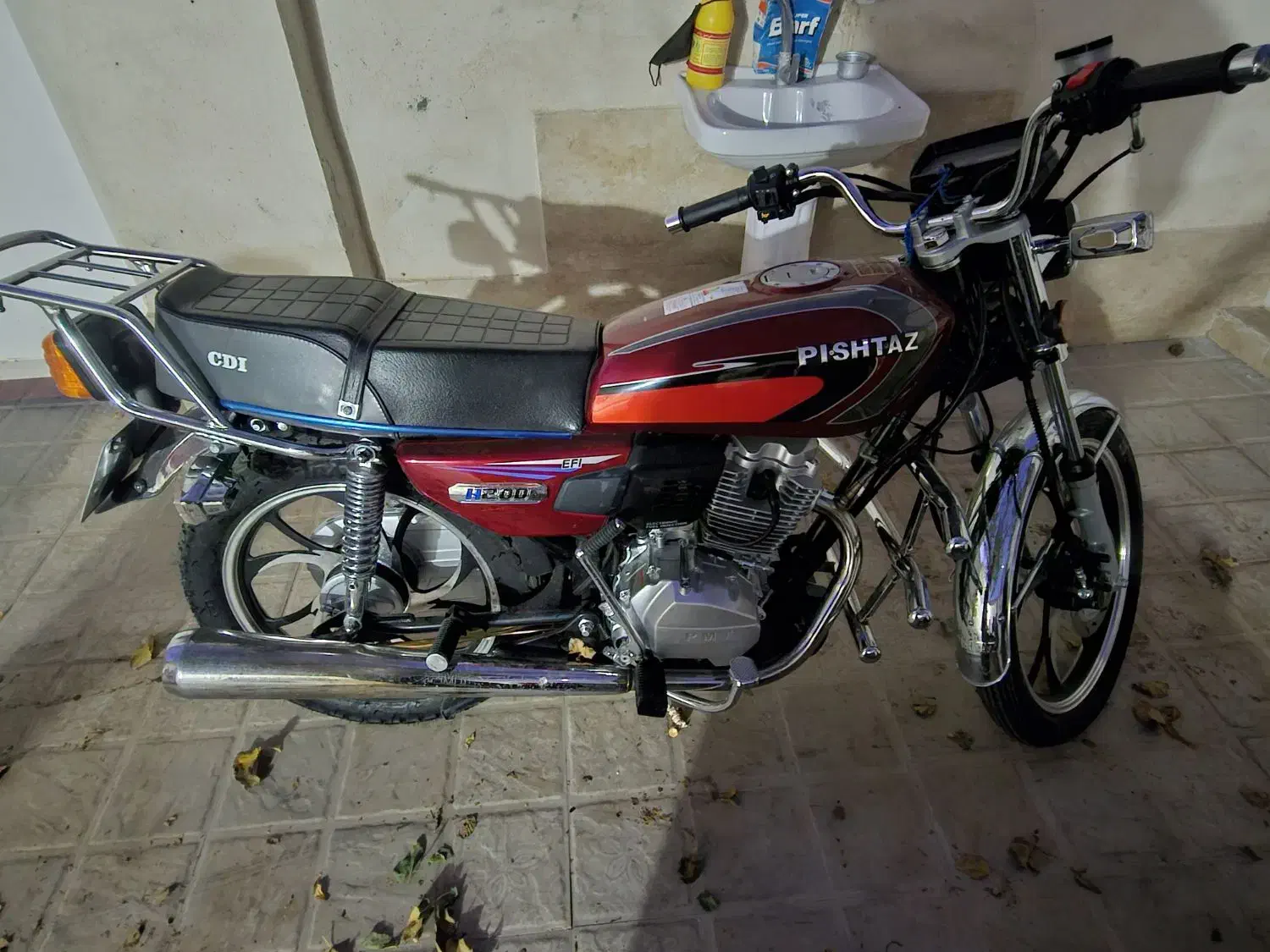 پیشتاز h200|موتورسیکلت|بیرجند, |دیوار