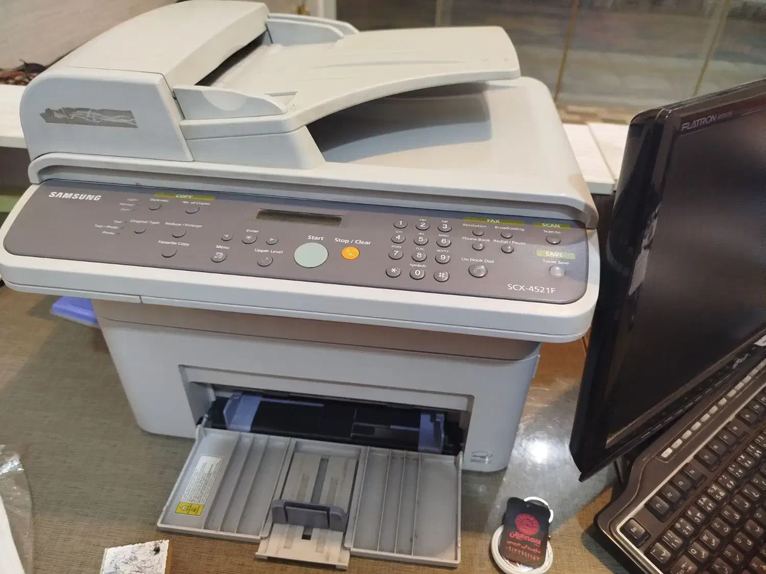 پرینتر ۴ کاره سامسونگ|پرینتر، اسکنر، کپی، فکس|کرمان, |دیوار