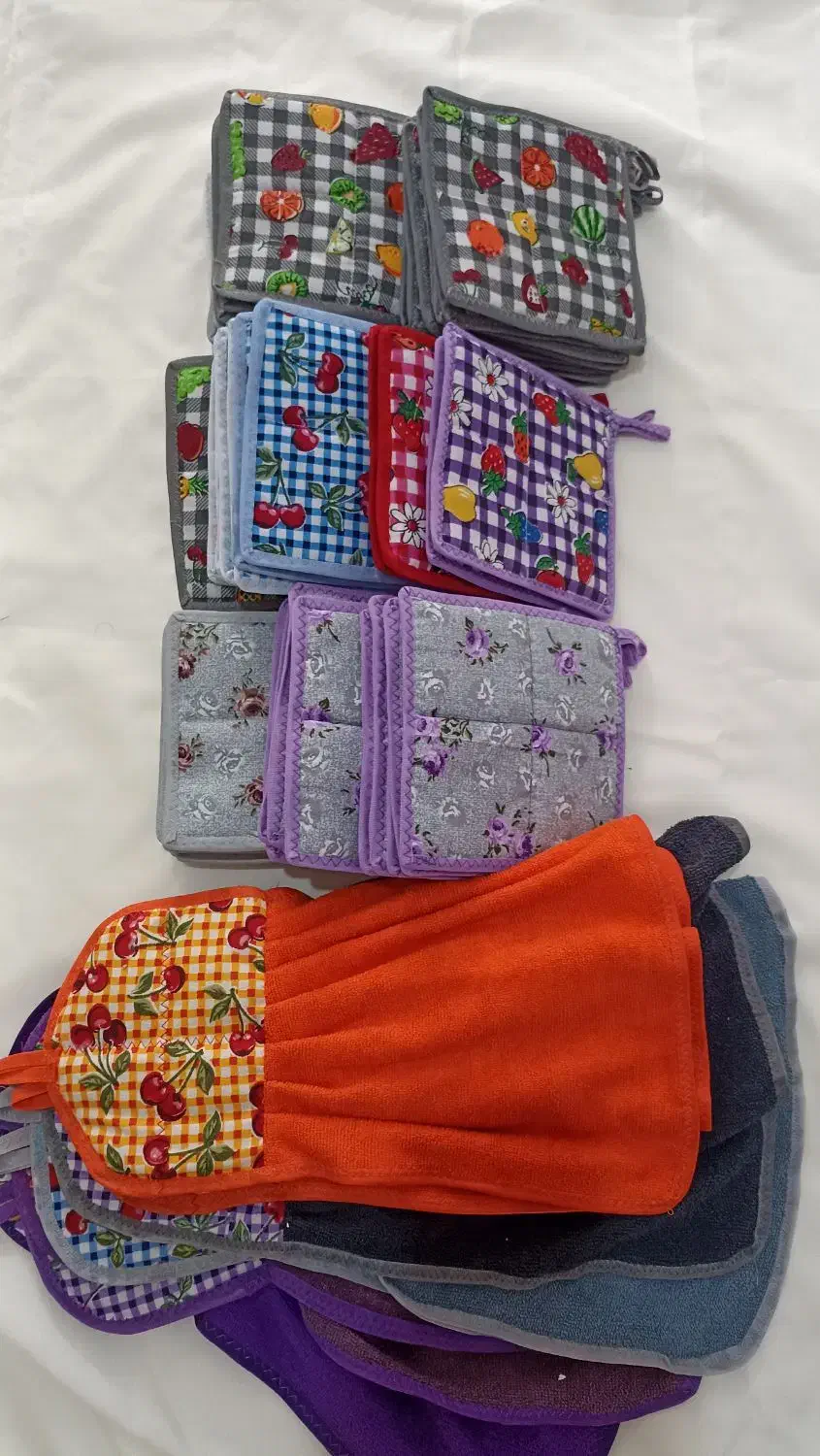 دستگیره وستمال آشپزخانه|سفره، حوله، دستمال آشپزخانه|نورآباد, |دیوار