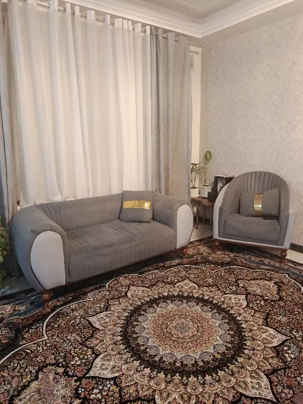 مبل|مبلمان خانگی و میز عسلی|پرند, فاز ۱|دیوار