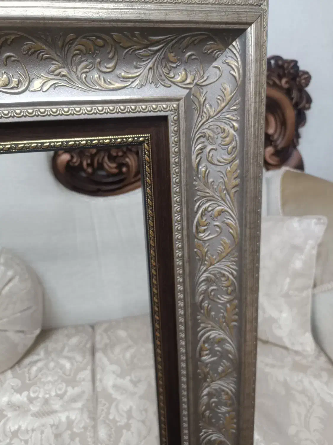 قاب تابلو فرش|تابلو، نقاشی، عکس|بهارستان, |دیوار