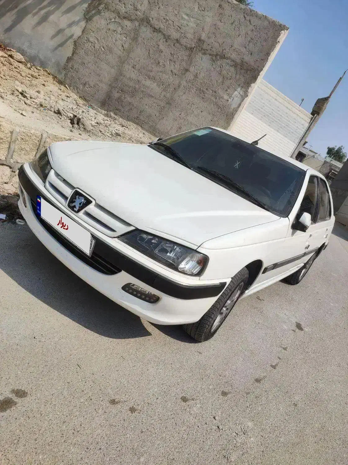 پژو پارس فول سفارشی مدل 1401 ELX|خودرو سواری و وانت|قشم, |دیوار