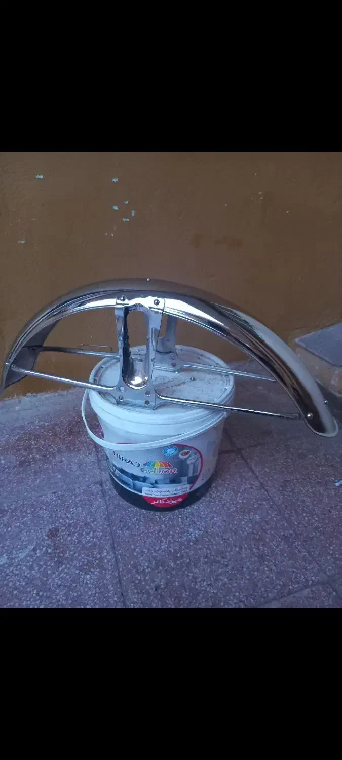 گلگیر جلو موتور سیکلت|قطعات یدکی و لوازم جانبی|مسجد سلیمان, |دیوار