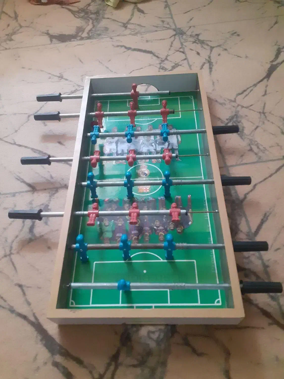 فوتبال دستی قیمت امیلیون|اسباببازی بچه|آباده, |دیوار