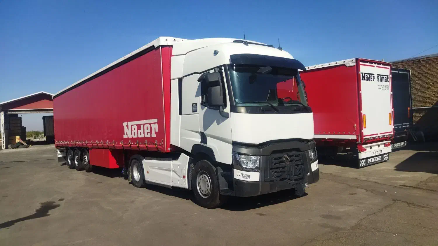 کشنده رنو تی 2021|خودرو سنگین|دره شهر, |دیوار