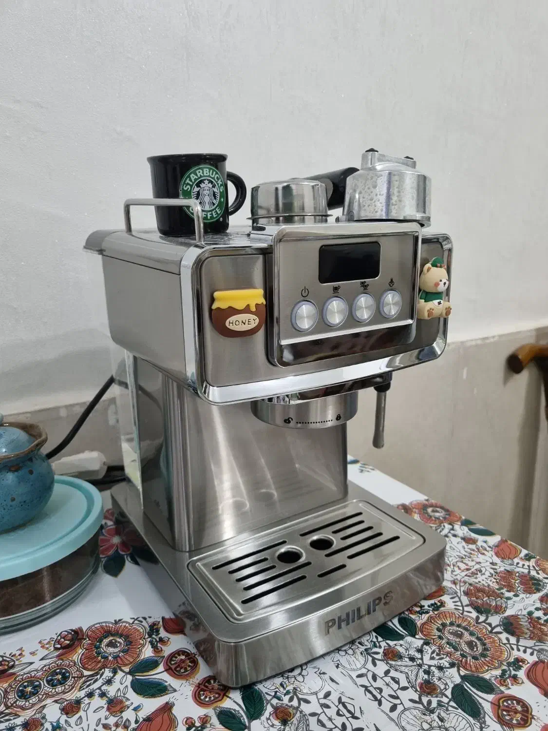 اسپرسو ساز فیلیپس|سماور، چای‌ساز، قهوه‌ساز|تبریز, |دیوار