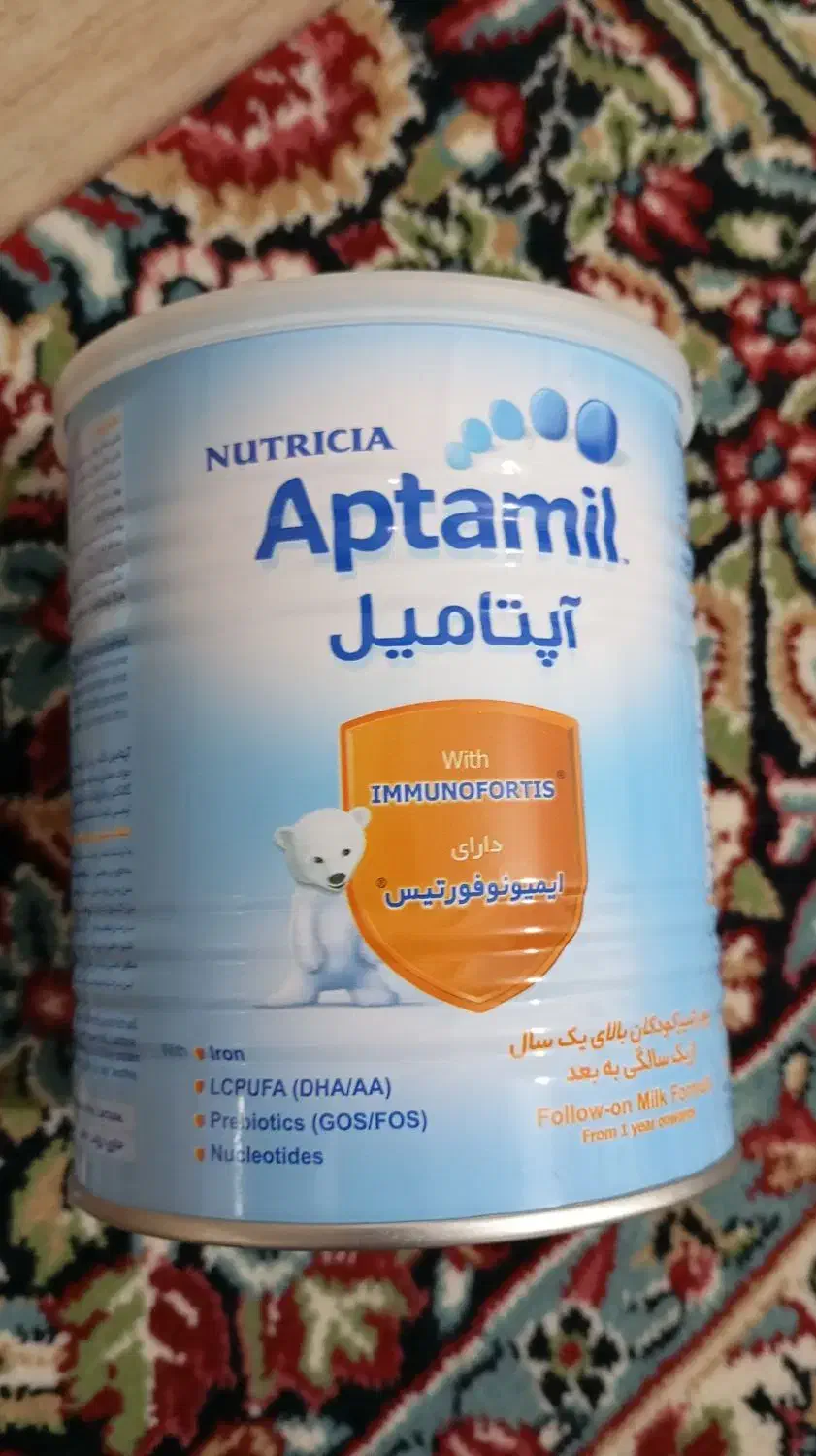 قوطی شیرخشک.|ظروف نگهدارنده، پلاستیکی، یک‌بارمصرف|رفسنجان, |دیوار