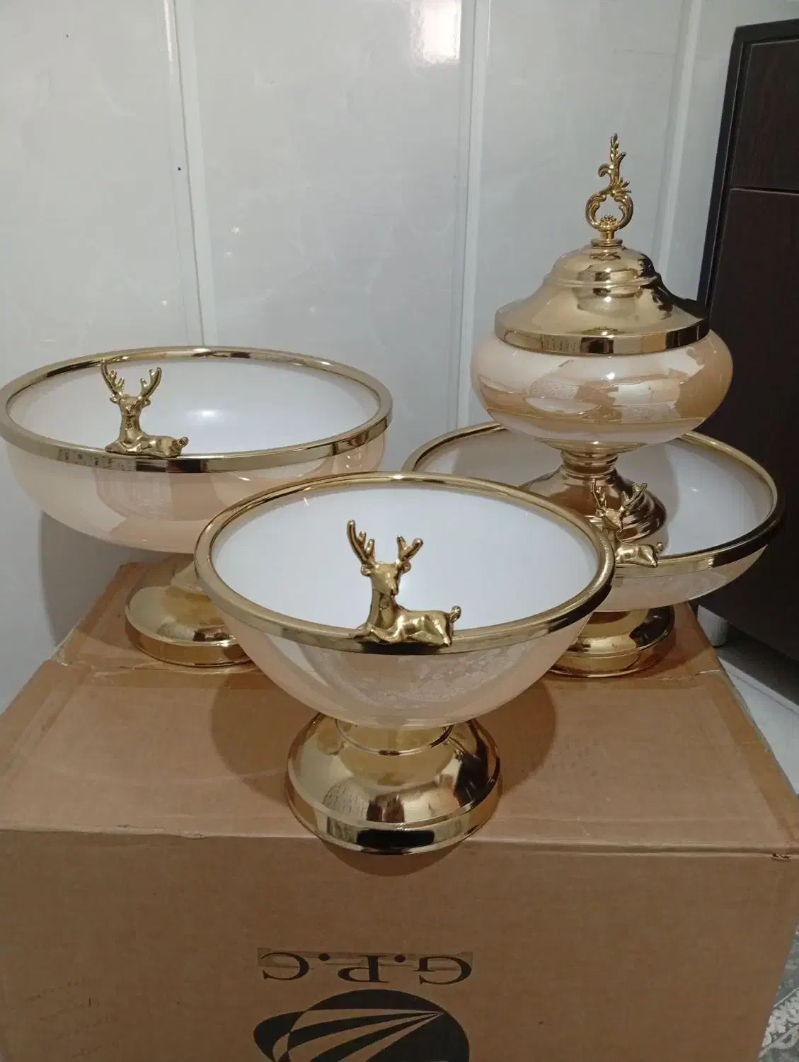 ست سرویس پذیرایی میهمان|ظروف سرو و پذیرایی|اسلام‌شهر, شهرک توحید|دیوار