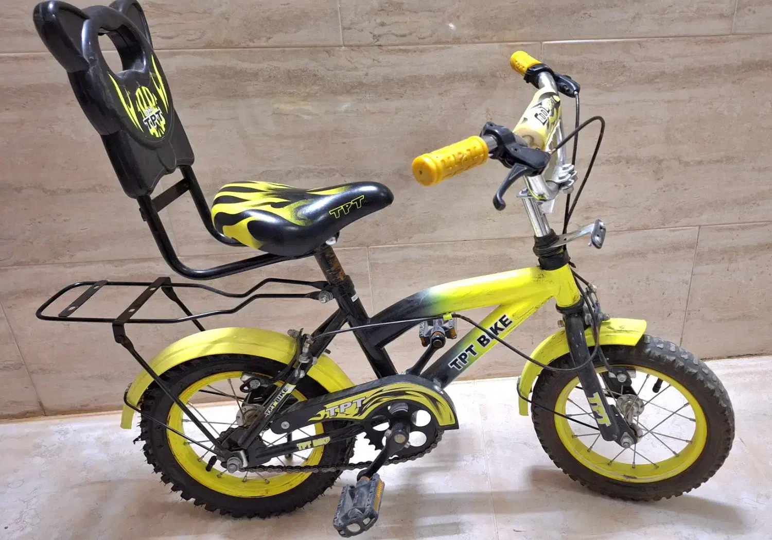 دوچرخه سایز ۱۲ مارک TPT bike|دوچرخه، اسکیت، اسکوتر|کاشان, صنعت|دیوار
