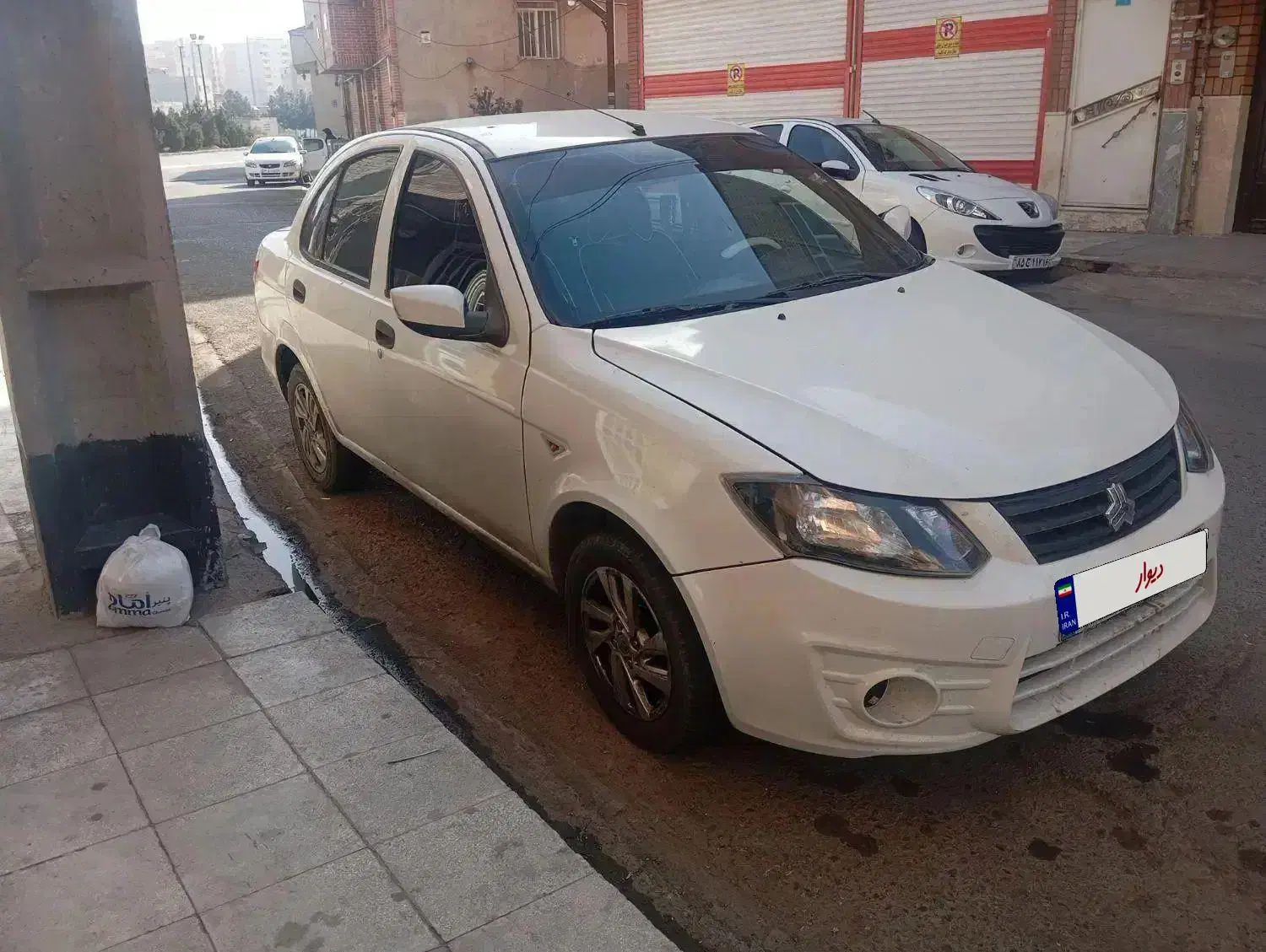 ساینا  مدل 98|خودرو سواری و وانت|قم, نیروگاه|دیوار