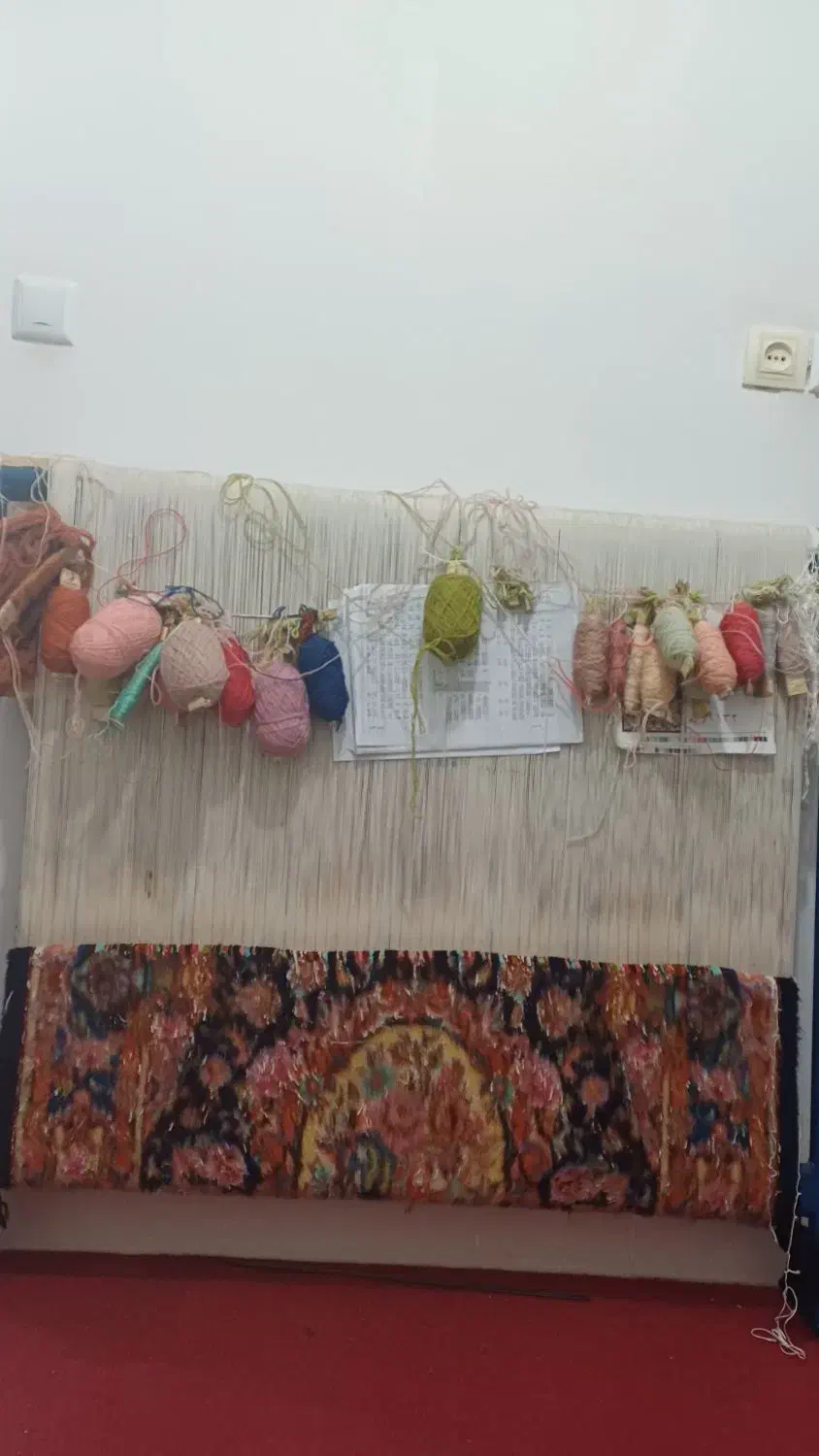 فرش دستباف طرح سالار|فرش|اراک, |دیوار