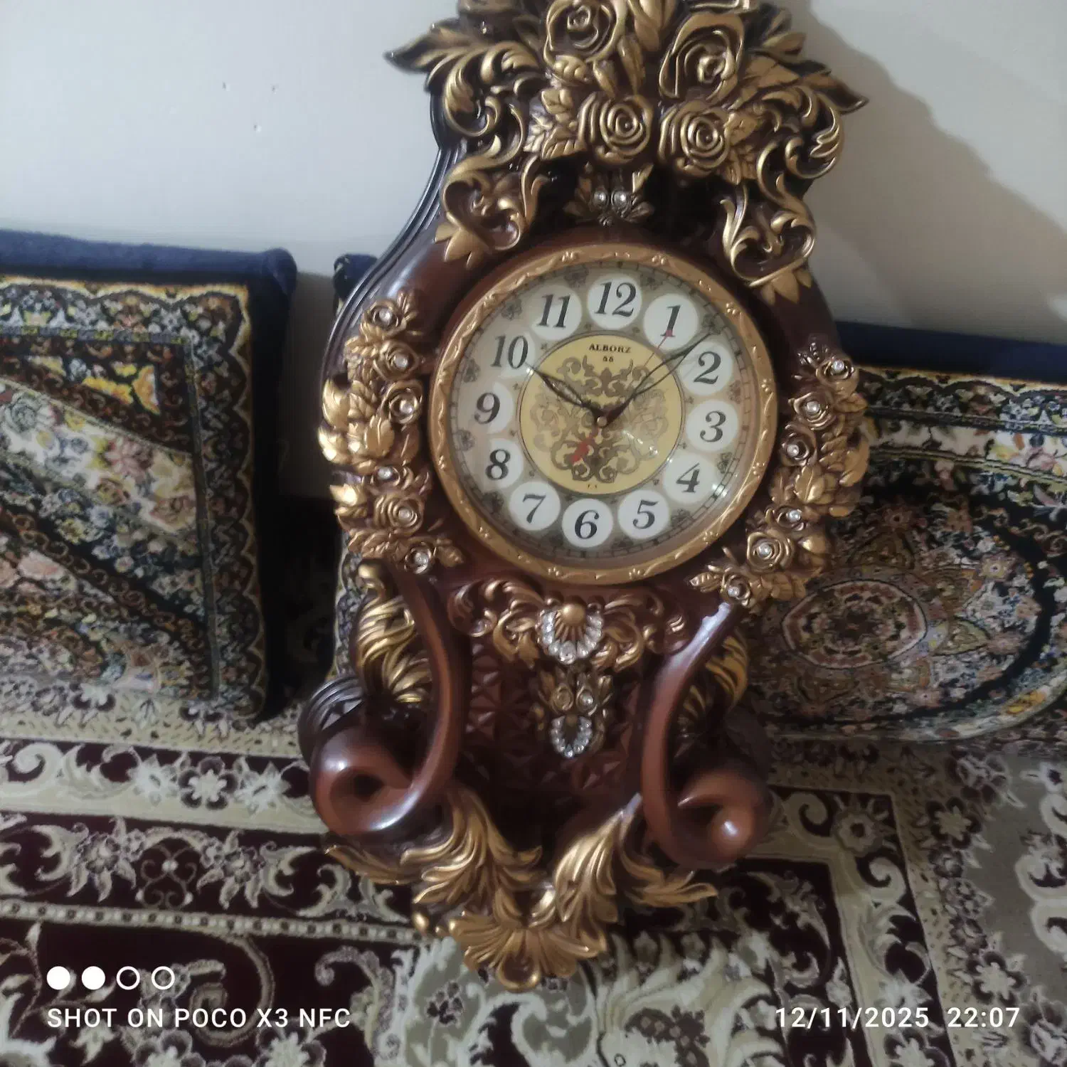 درحدنو|ساعت دیواری و تزئینی|مشهد, چاهشک|دیوار