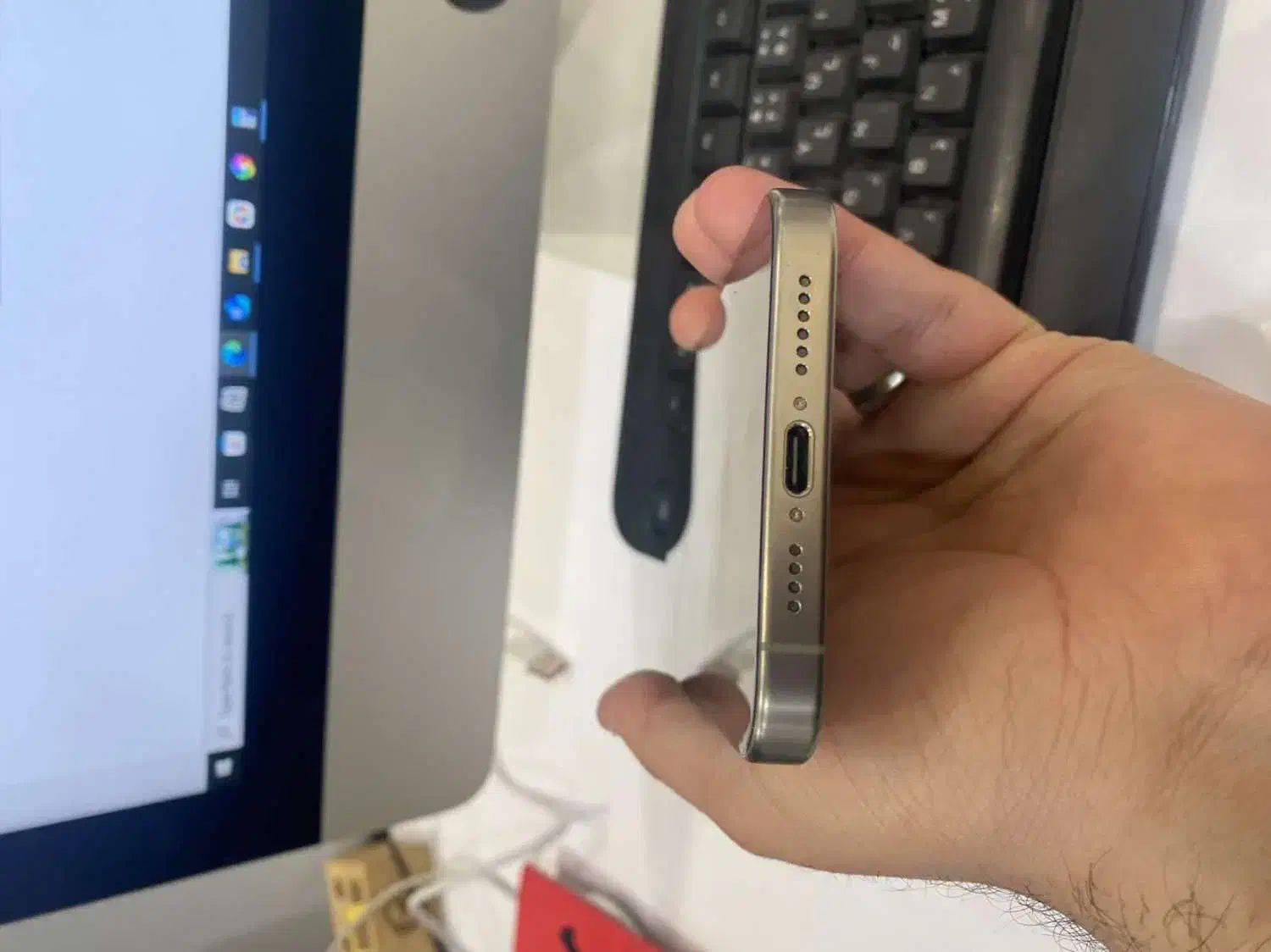 گوشی 15پرومکس 256g zaa|موبایل|یزد, |دیوار