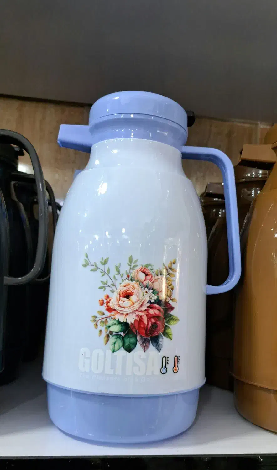 فلاسک چای فلاکس|ظروف سرو و پذیرایی|کاشان, بهشتی|دیوار