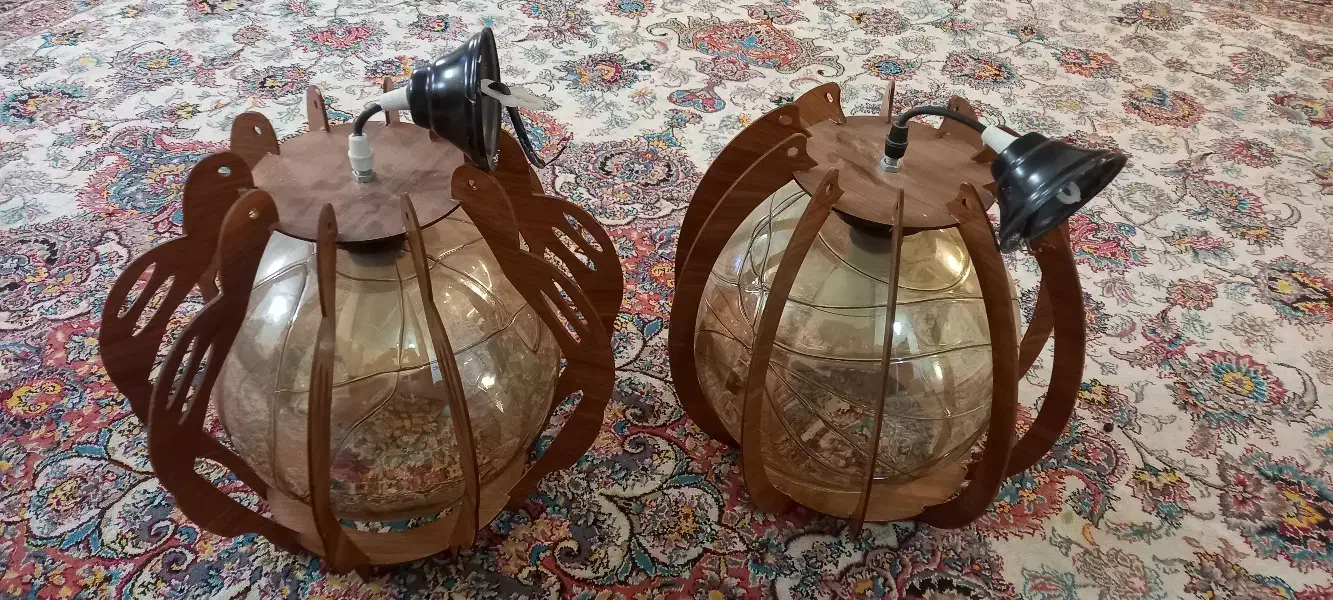 لوستر اشپزخانه|لوستر و چراغ آویز|اراک, |دیوار