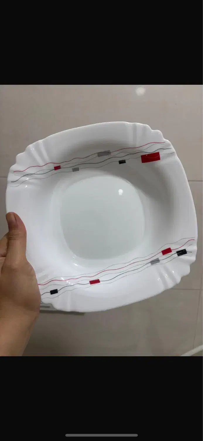 سرویس ارکوپال مربعی ۶نفره|ظروف سرو و پذیرایی|علیآباد کتول, |دیوار