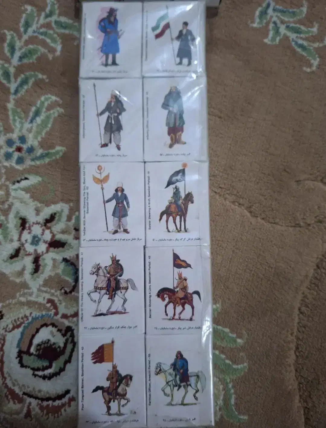 کبریت قدیمی|کلکسیون اشیاء عتیقه|آبادان, |دیوار