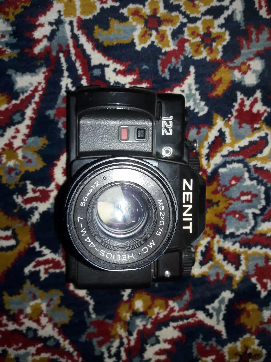 دوربین Zenit 122 لنز قوی|دوربین عکاسی و فیلم‌برداری|کرج, گلستان|دیوار