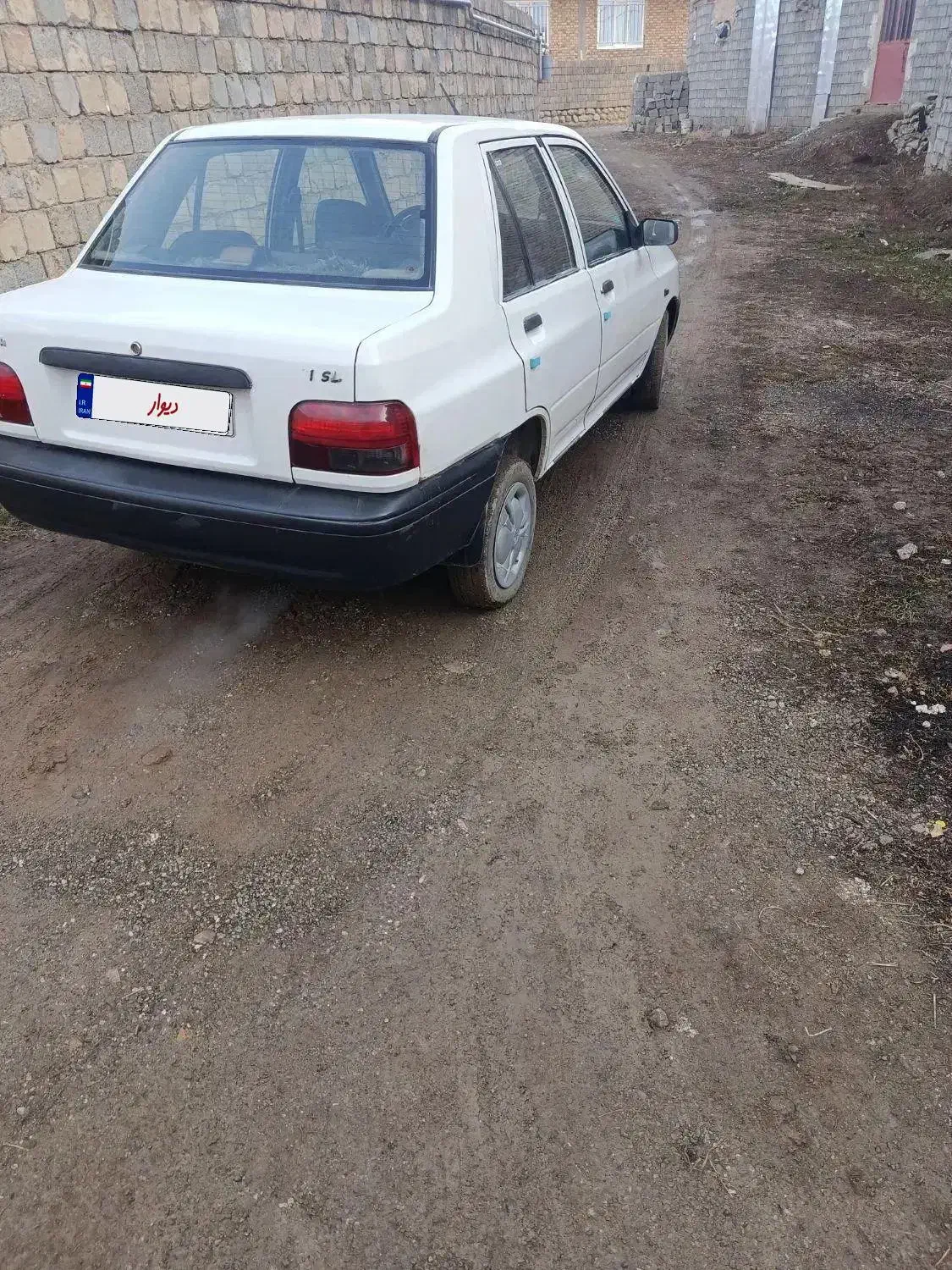 پراید‌مدل88|خودرو سواری و وانت|سیلوانه, |دیوار