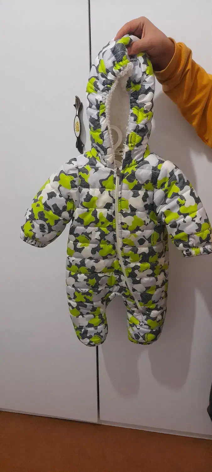 کاپشن سرهمی|کفش و لباس بچه|کرمانشاه, |دیوار