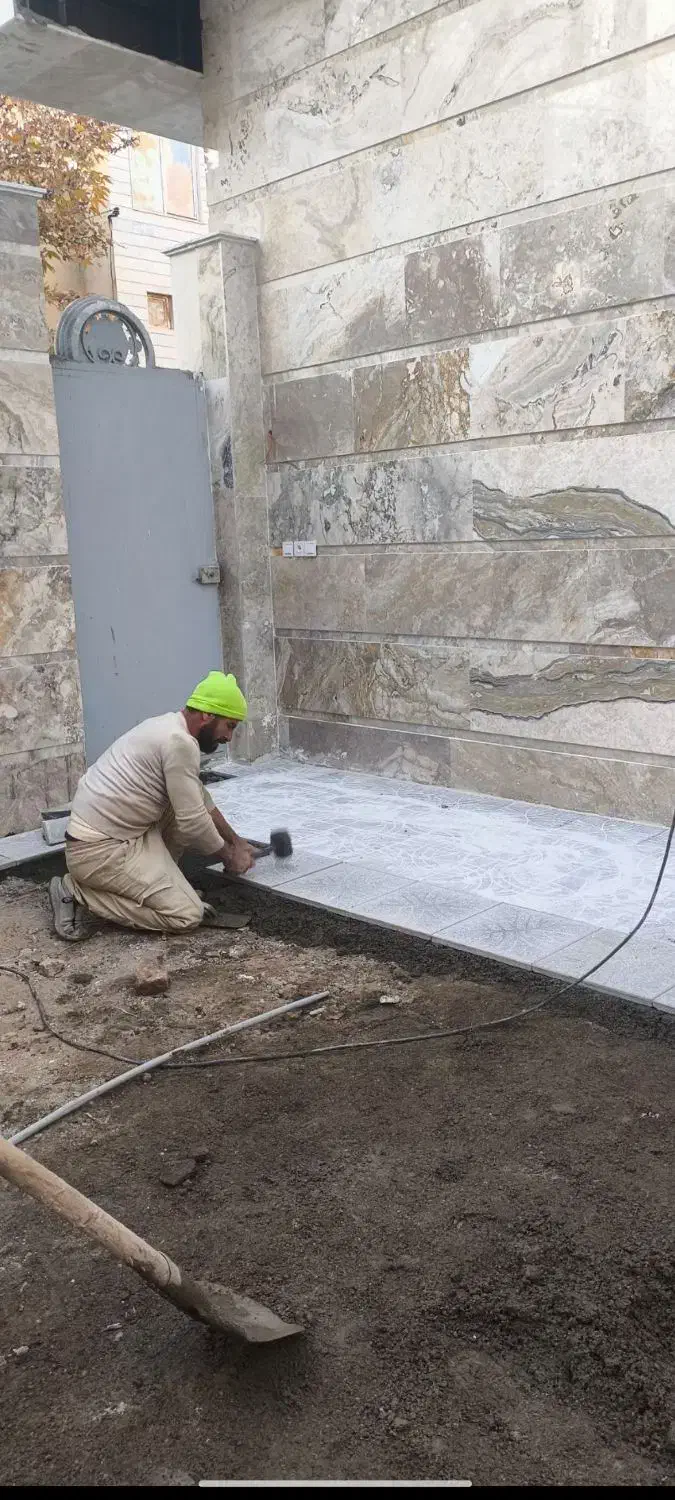 اجرای کارهای خورده کاری بنایی و جوشکاری|خدمات پیشه و مهارت|نظرآباد, نظرآباد|دیوار