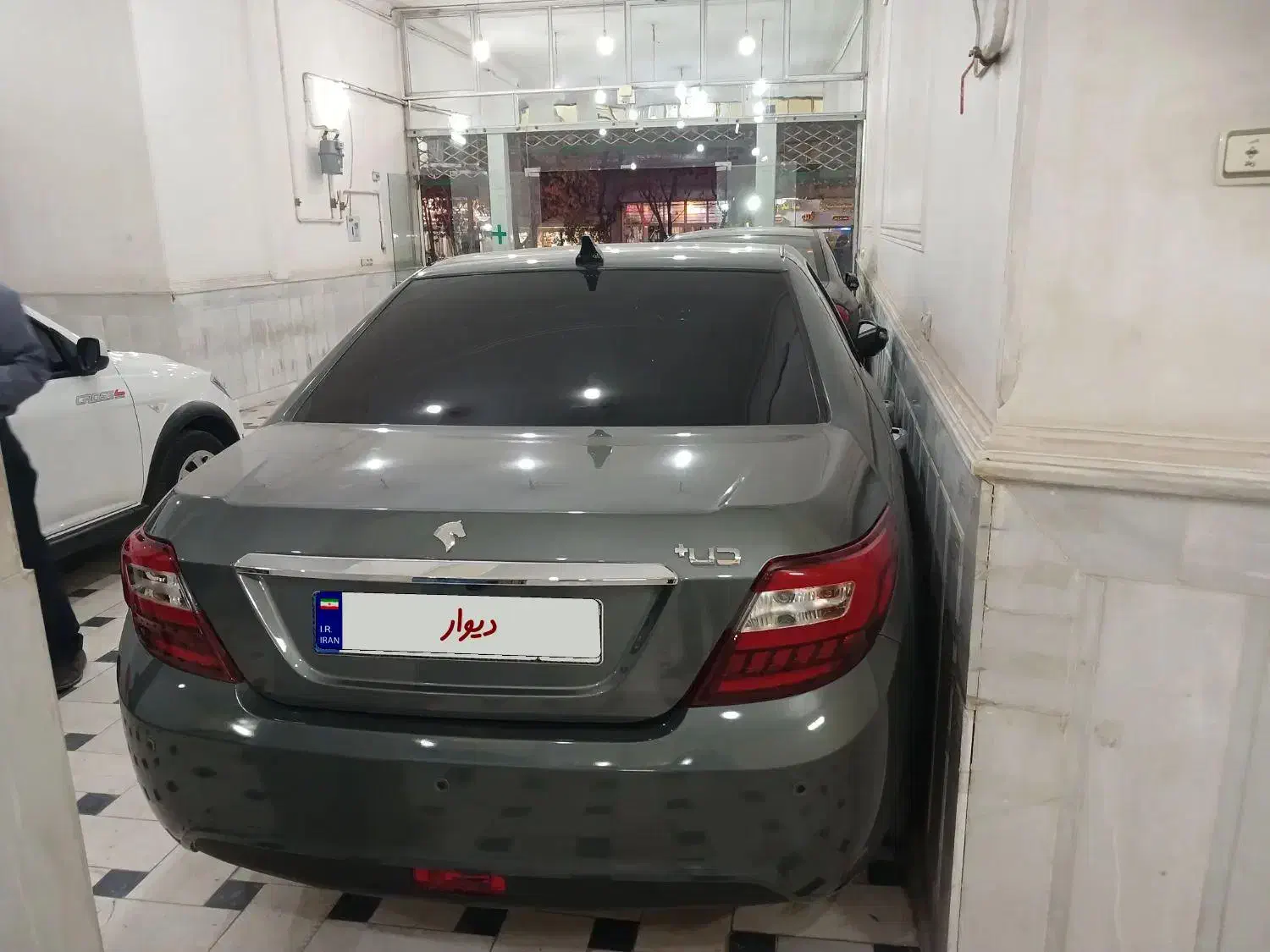 دنا پلاس توربو شارژ اتوماتیک فول|خودرو سواری و وانت|کرمان, |دیوار