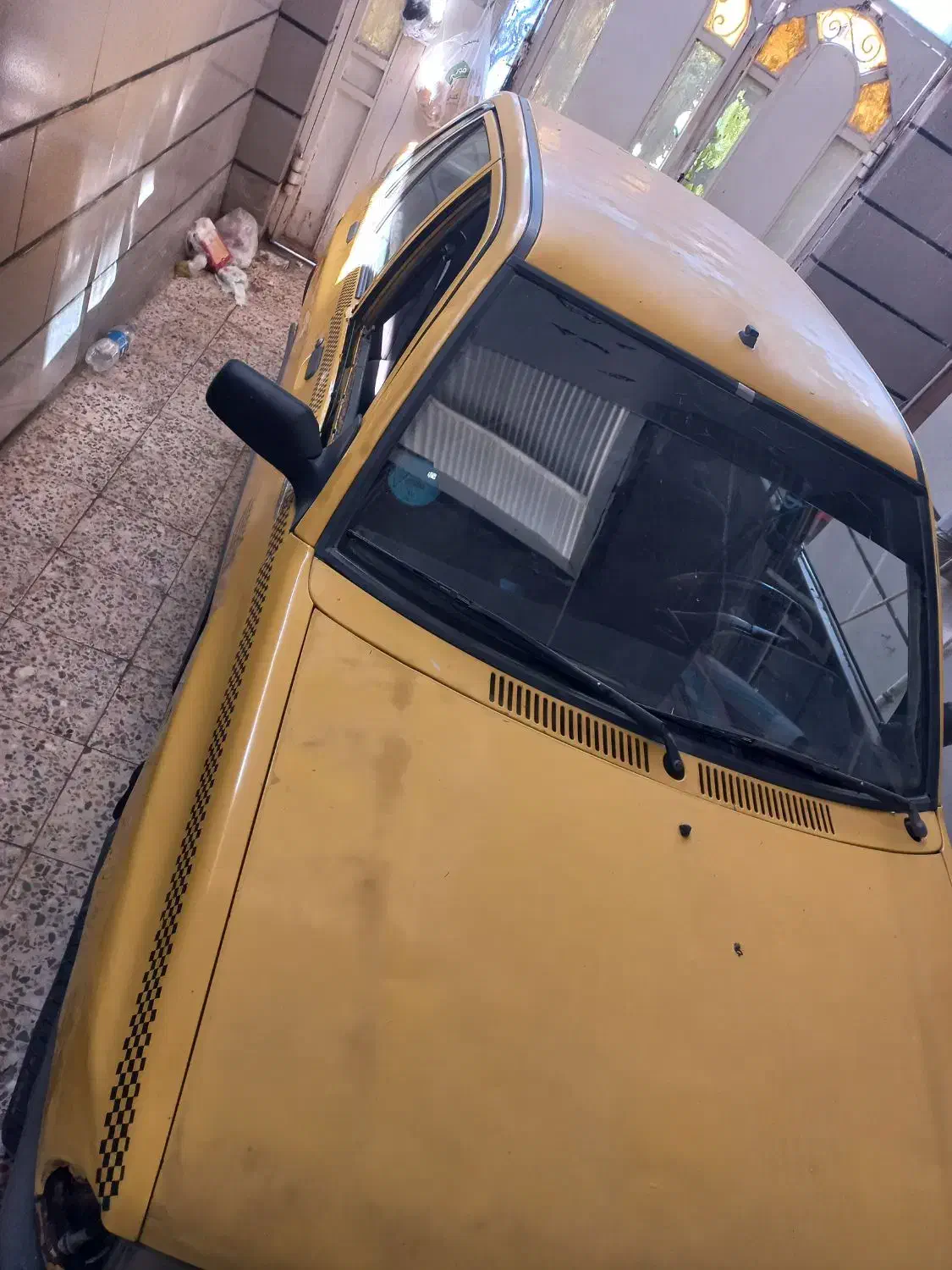 تاکسی پراید اسقاطی|خودرو سواری و وانت|اندیمشک, |دیوار