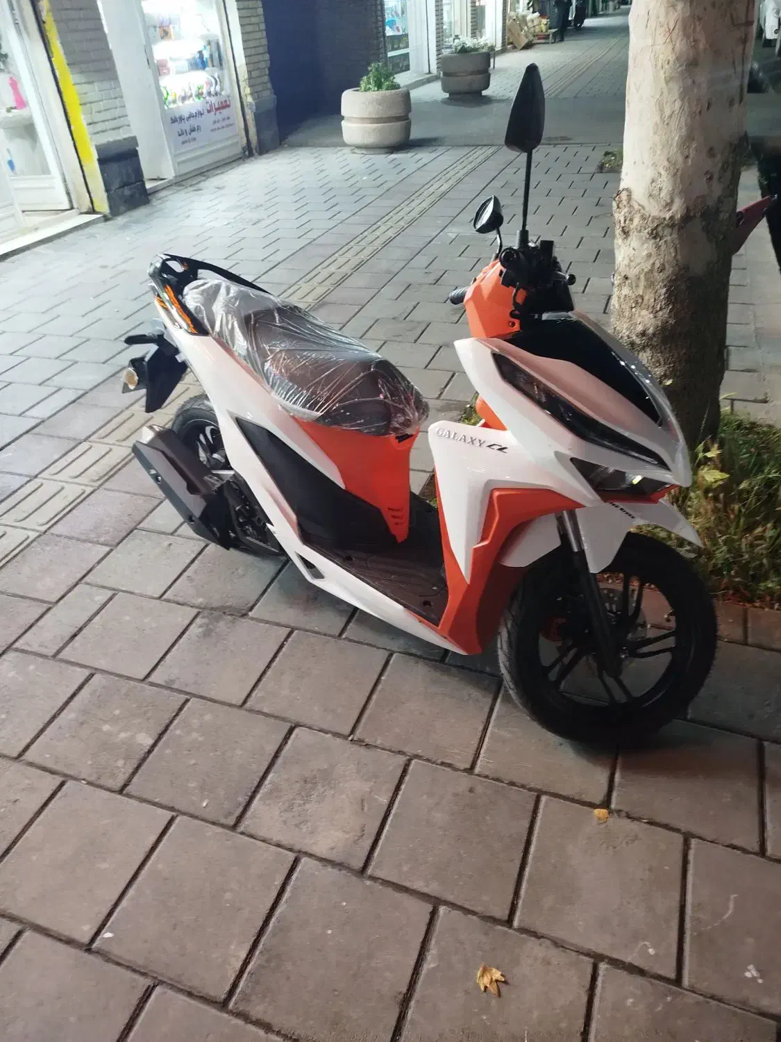 موتور گلکسی کلیک مدل ۱۴۰۴|موتورسیکلت|قره ضیاالدین, |دیوار