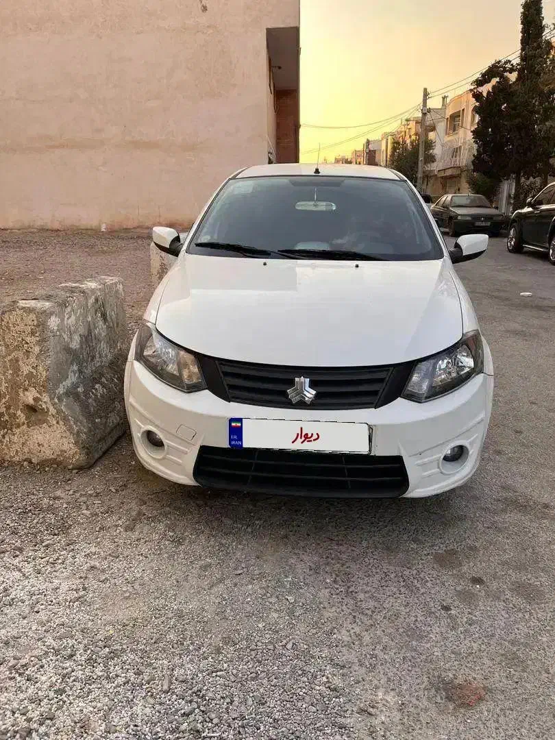 ساینا پلاس آپشنال مدل 1400|خودرو سواری و وانت|اصفهان, کشاورزی|دیوار