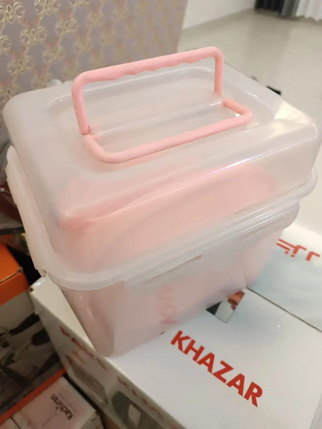 سبد مسافرتی 6 نفره|ظروف نگهدارنده، پلاستیکی، یکبارمصرف|اسلامشهر, مطهری|دیوار