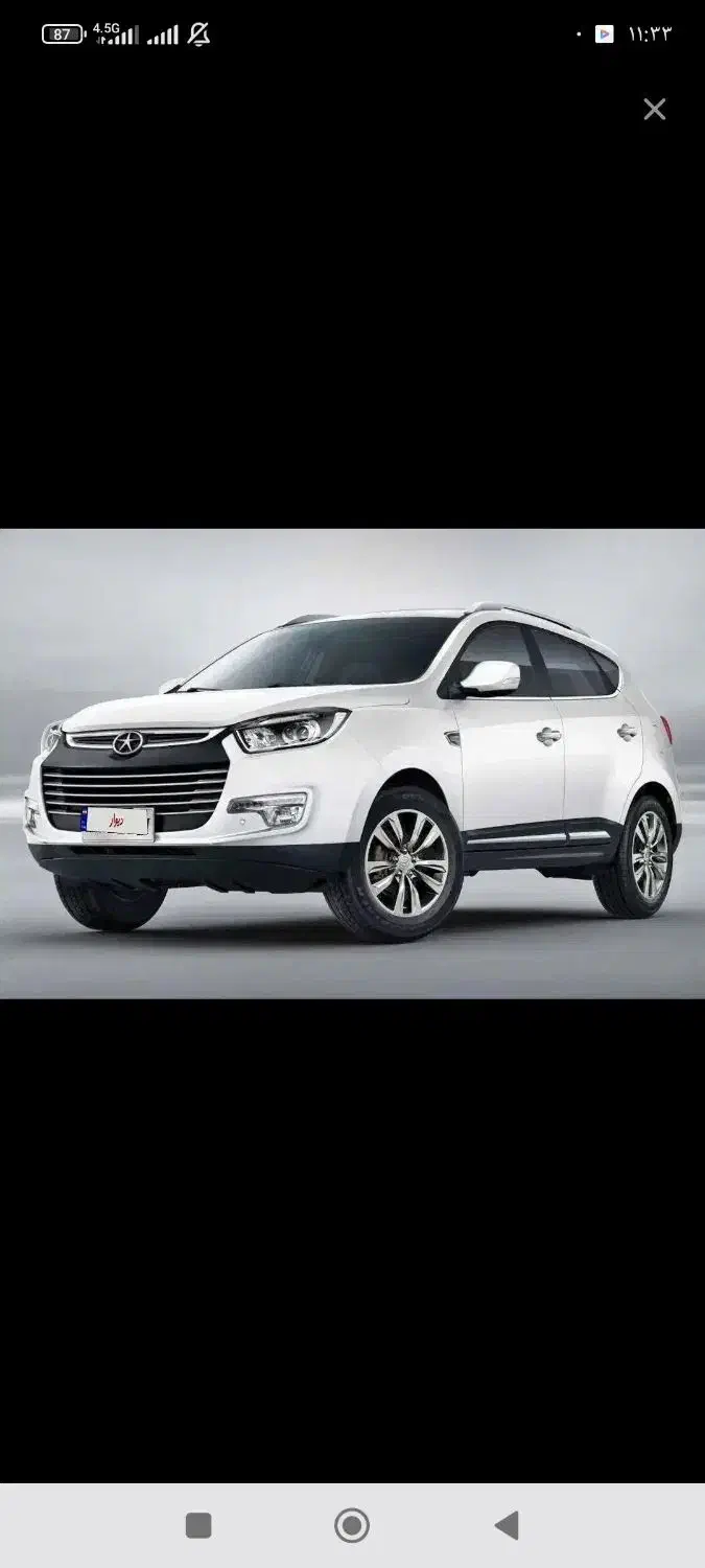 جک اس 5مدل1402|خودرو سواری و وانت|فسا, |دیوار