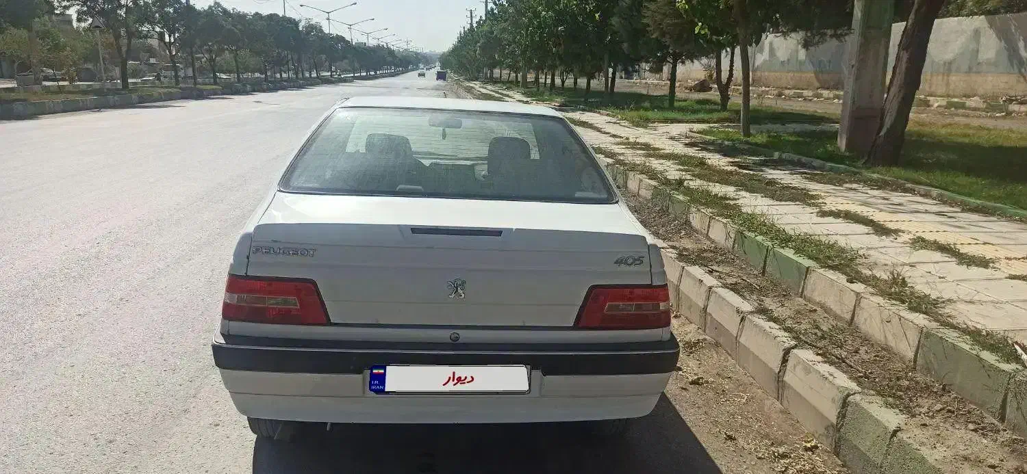 پژو ۴۰۵ slx|خودرو سواری و وانت|گهواره, |دیوار