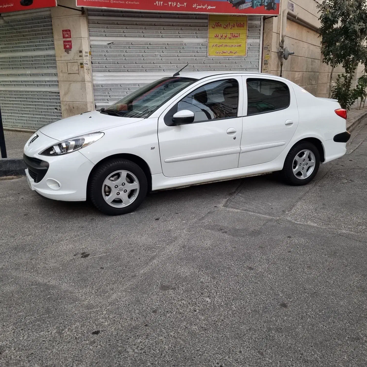 ۲۰۷ اتومات SD|خودرو سواری و وانت|تهران, تهرانسر شرقی|دیوار