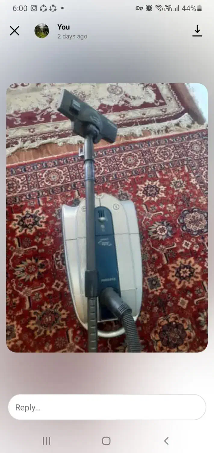 جاروبرقی سالم در حد نو|جاروبرقی، جارو شارژی، بخارشو|خنج, |دیوار