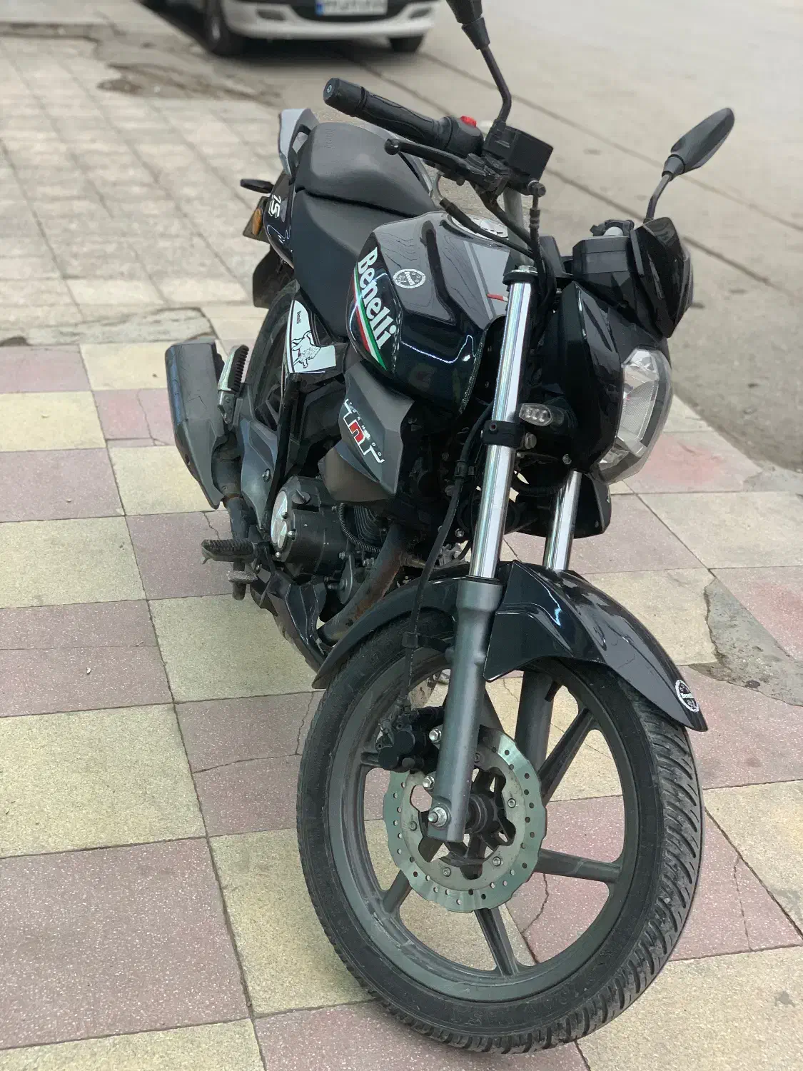 بنلی150|موتورسیکلت|اهواز, کمپلو جنوبی|دیوار