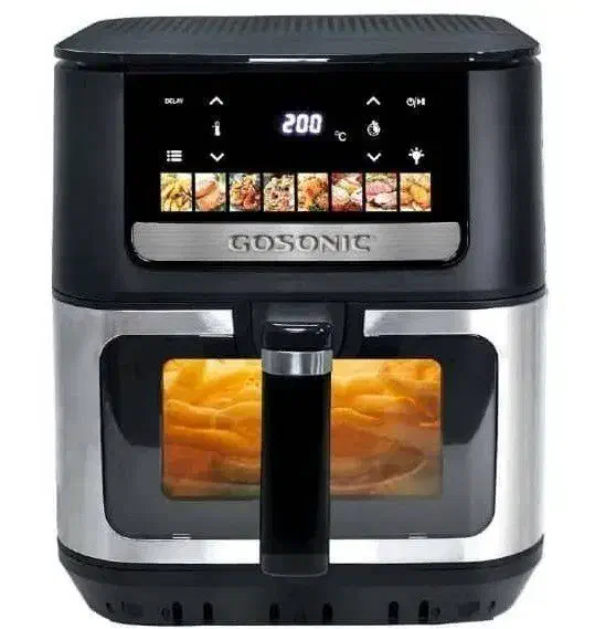 سرخ کن گاسونیک 9 لیتر سرخکن هواپز گوسونیک 879|اجاق گاز و لوازم برقی پختوپز|مشهد, آزادشهر|دیوار