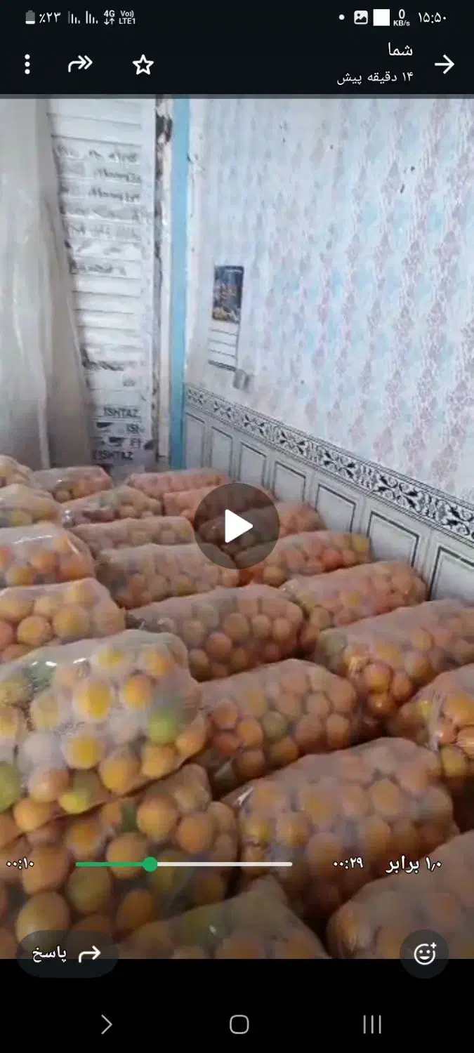 پرتقال شیرین بهترین محل بم|عمدهفروشی|بم, |دیوار