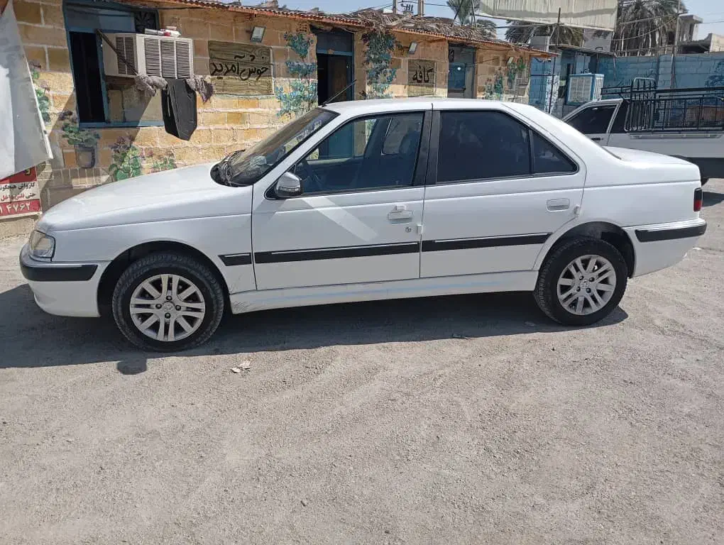 پژوپارس متور جدید نیمه فول|خودرو سواری و وانت|جهرم, |دیوار