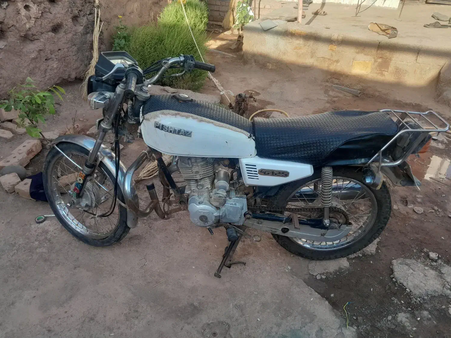 موتور پیشتاز|موتورسیکلت|نیشابور, خط کاشمر|دیوار