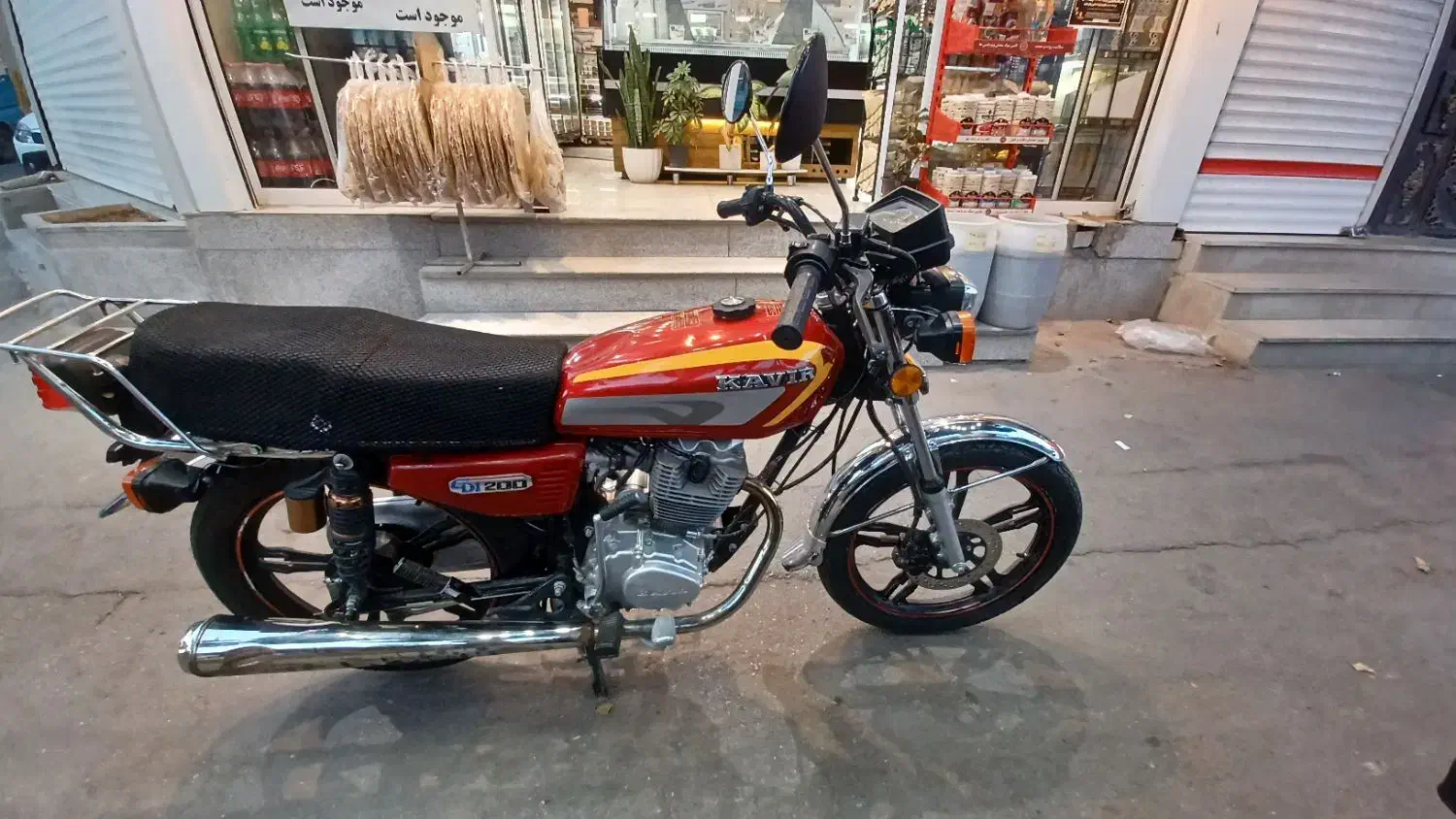 موتور ۲۰۰ کویر|موتورسیکلت|قزوین, |دیوار