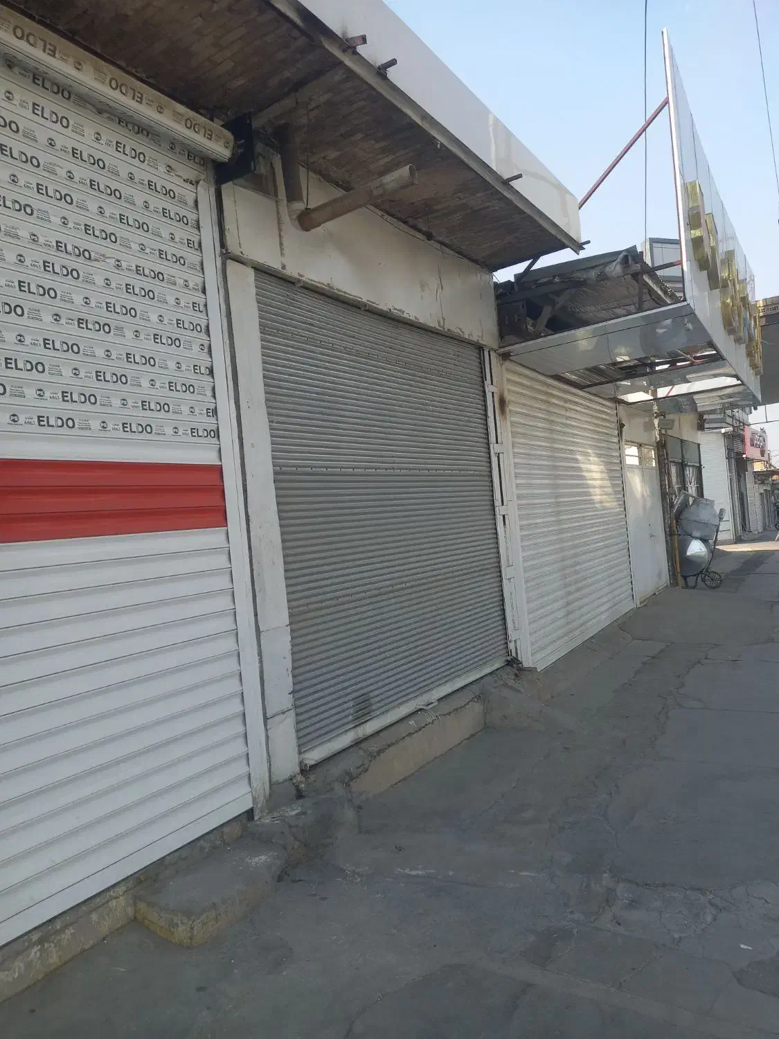 دوباب مغازه دربلوارصاحب الزمان|اجارهٔ مغازه و غرفه|شوشتر, |دیوار