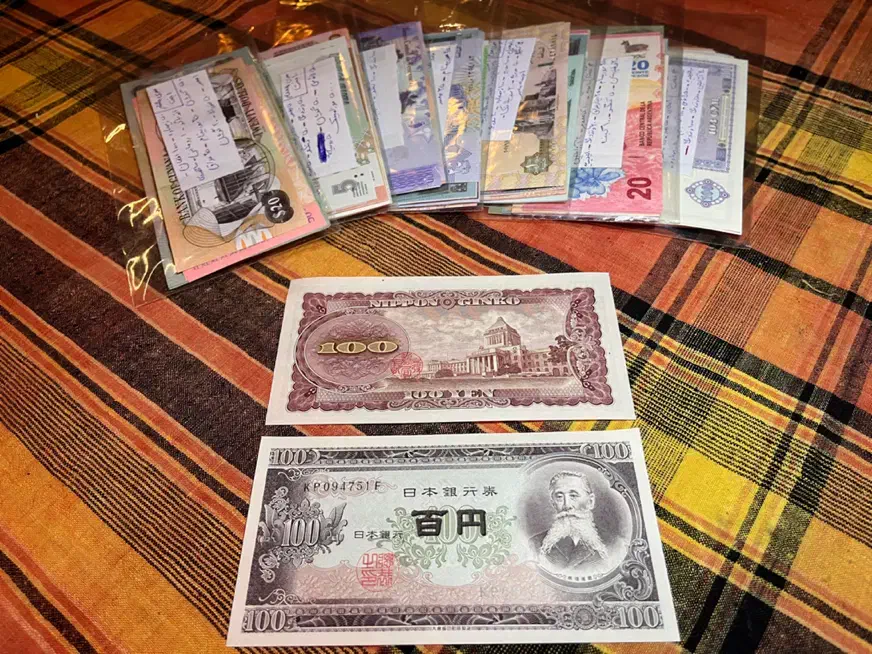 اسکناس کلکسیونی|کلکسیون سکه، تمبر، اسکناس|بندرعباس, |دیوار