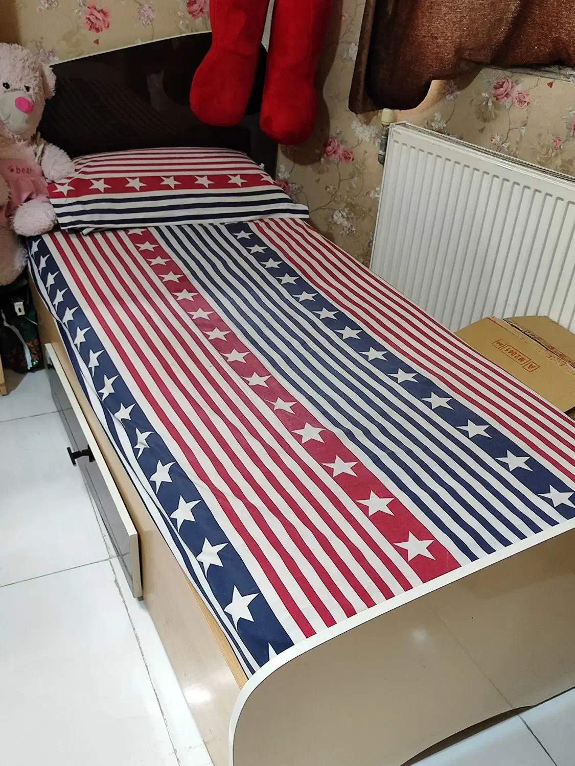 سرویس خواب کامل نوجوان|تخت و سرویس خواب|مشهد, هدایت|دیوار