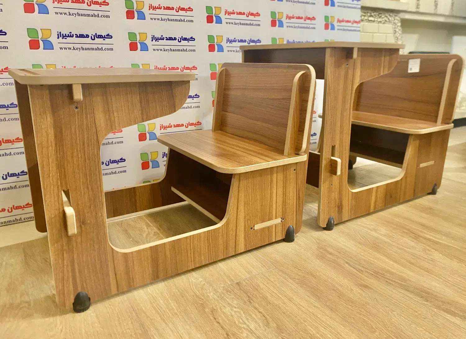 نیمکت های جدید مدارس- کیهان مهد شیراز|صندلی و نیمکت|شیراز, اصلاح‌نژاد|دیوار
