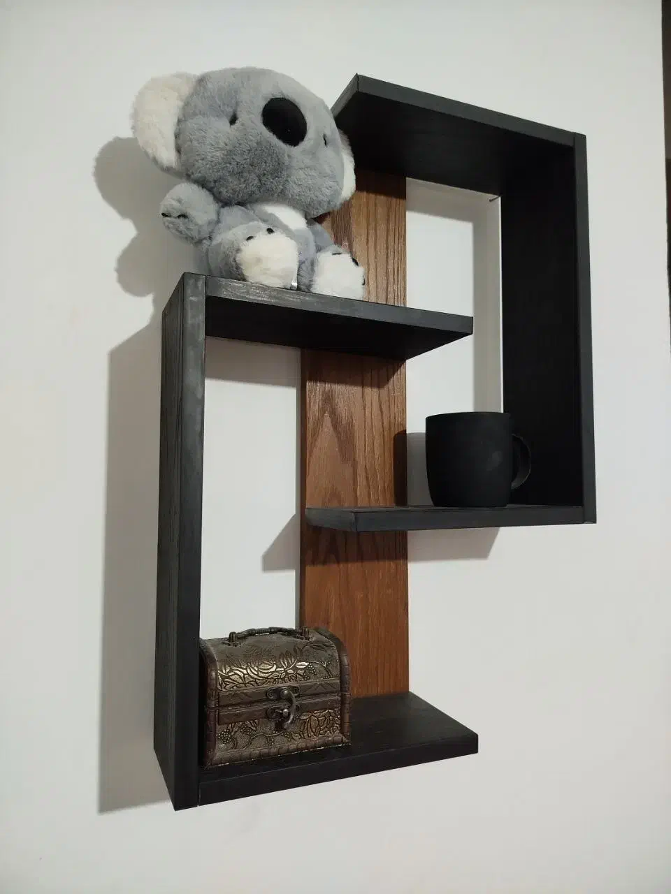 شلف دیواری|کتابخانه، شلف، قفسههای دیواری|مشهد, حضرت حجت|دیوار