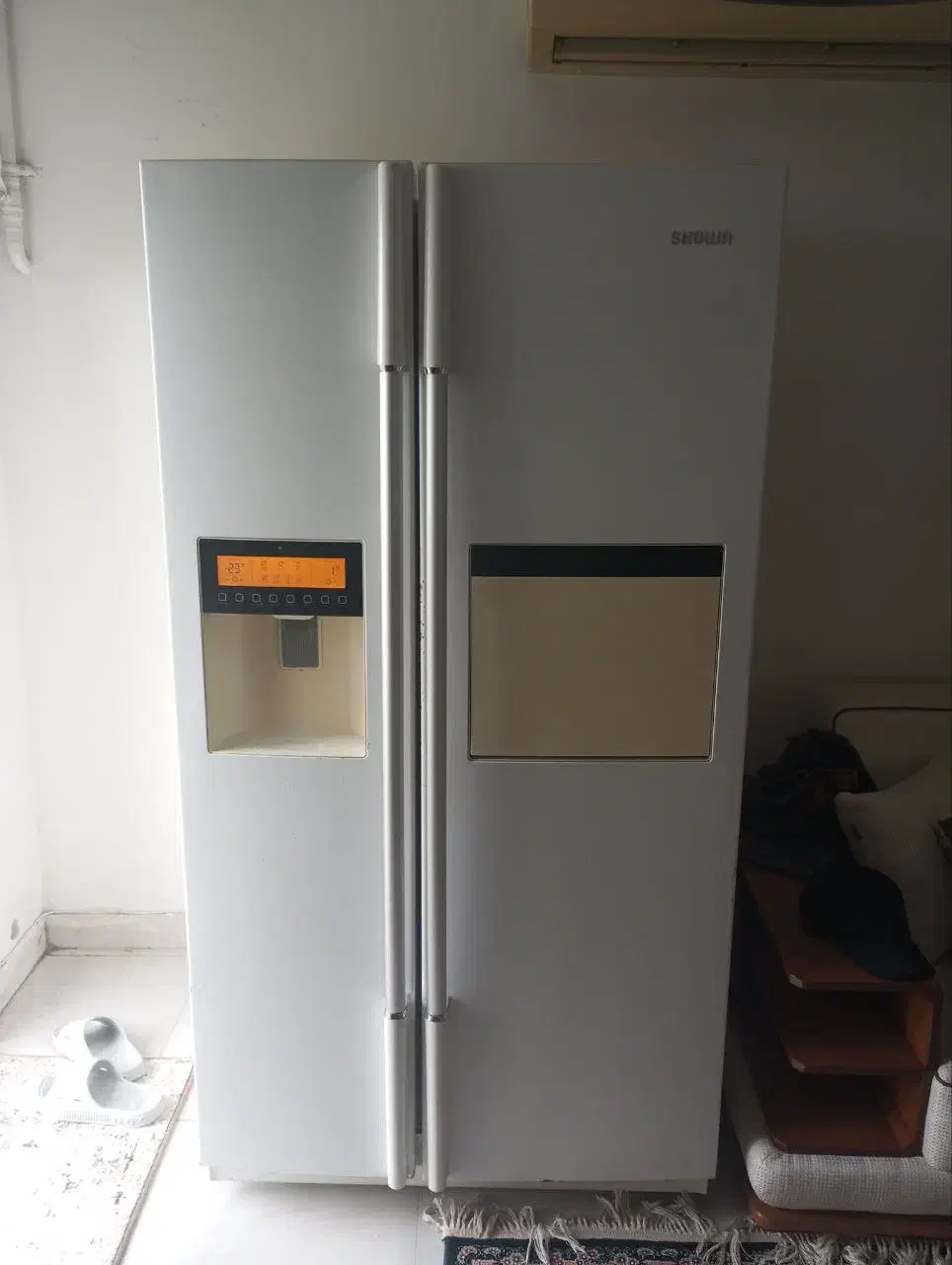 یخچال ساید اسنوا کرهای اصل|یخچال و فریزر|گرگان, |دیوار