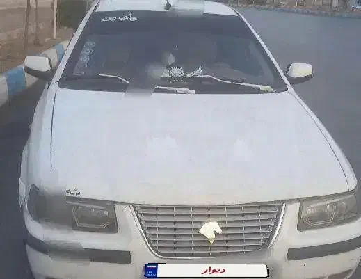 سمند ال ایکس دوگانه فابریک ۸۹|خودرو سواری و وانت|لنجان, |دیوار