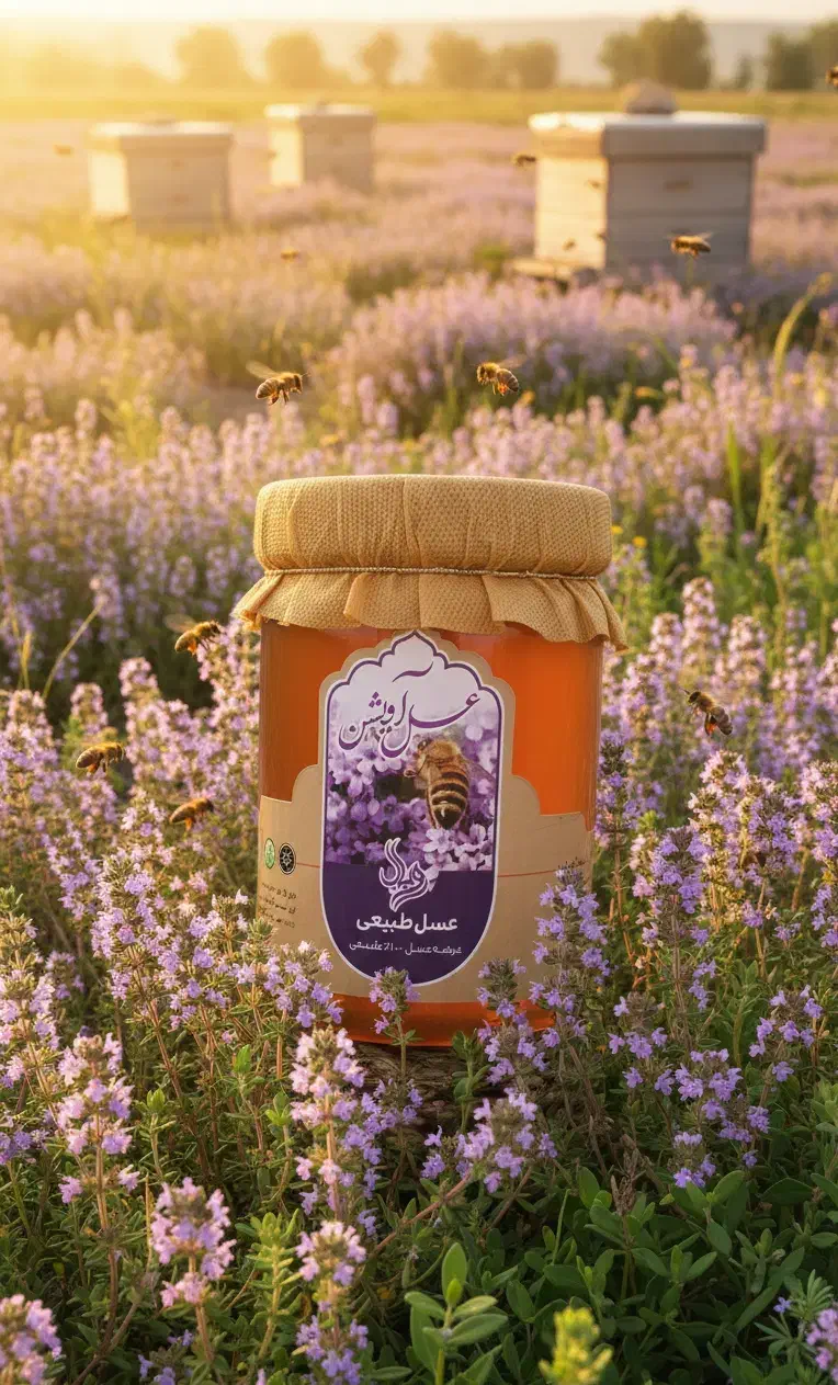 عسل آویشن دماوند (اعلاء)|خوردنی و آشامیدنی|قم, چهار مردان|دیوار