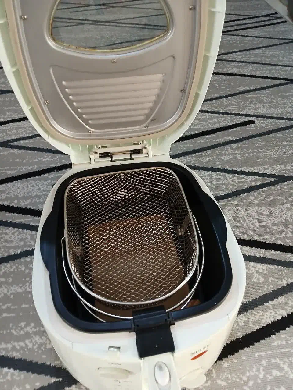 سرخ کن نو و استفاده نشده|اجاق گاز و لوازم برقی پختوپز|گرمسار, |دیوار